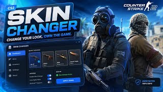 CS2 Skin Changer 2026 - Unlock All Skins & Knives - Free Skinchanger PC