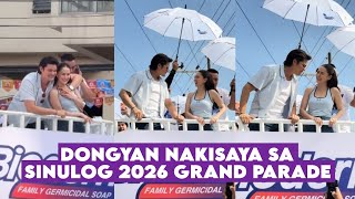 Marian & Dingdong Dantes Nakisaya Sa Sinulog 2026 Grand Parade