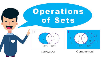 Difference and Complement of Sets