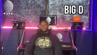 Big D Interview- 2Pac not one of the greatest? Seasonal relationships, Louisiana greats