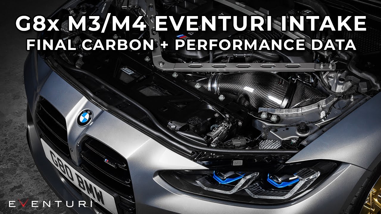 BMW M4 Eventuri Carbon Motor Abdeckung
