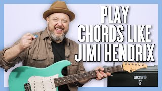 How To Play Guitar Like JIMI HENDRIX!