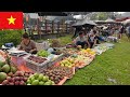 Vietnam Journey | Vietnam Traditional Market in Tuyen Quang &amp; Local Culture.