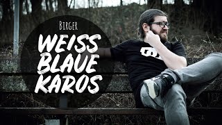 Birger - Weiß Blaue Karos