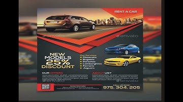 how to make Business Flyer Templates With Creative Layout Designs using coreldraw