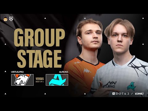 Full Game: Aurora Gaming vs Virtus.Pro - Game 1 (BO2) | Esports World Cup - Group Stage