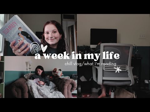 A WEEK IN MY LIFE | first week of summer classes, current read, making dinner