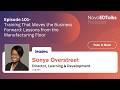 NovoEDTalks Podcast Episode 101: Training That Moves the Business Forward