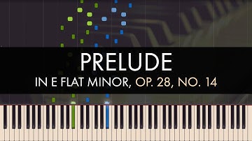 Frédéric Chopin - Prelude in E flat Minor, Op. 28, No. 14