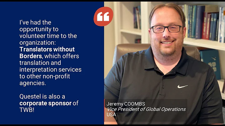 [Empowered by our Employees] Jeremy Coombs Conveys...