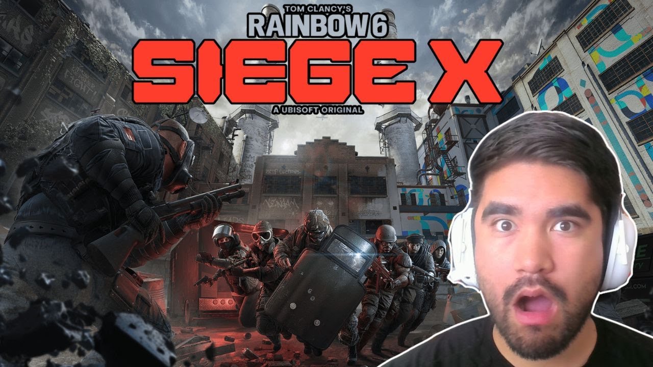 I Played The New Rainbow 6 Siege X - YouTube