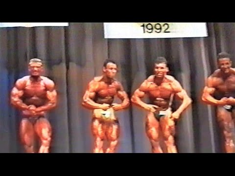 NABBA Worlds 1992 - Part 7/10