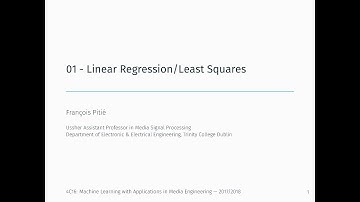 [4c16] 01 - Least Squares (part 3)
