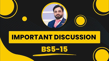 Mistakes by IBA | BS5-15 Test | Important discussion| Sir Naeemullah mahar