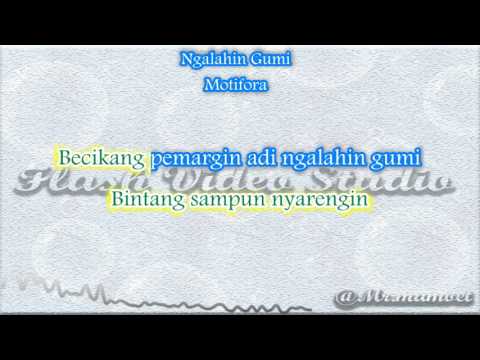 Motifora Ngalahin Gumi Karaoke Tanpa Vocal