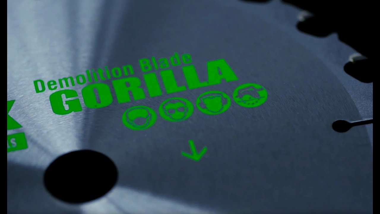 TDB Gorilla Blade by TUSK