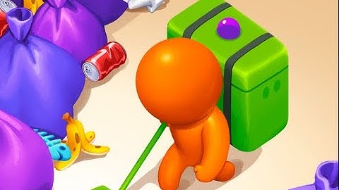 Garbage Land Gameplay Walkthrough  Cleaner Manager Sell Trash For Money Android IOS