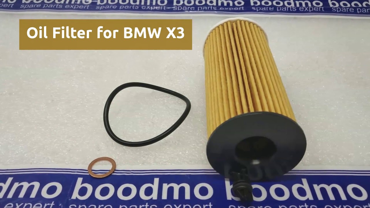 Oil Filter for BMW X3 YouTube