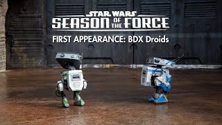 First Appearance: Bdx Droids At Star Wars: Galaxy's Edge | Season Of The Force | Disneyland Resort