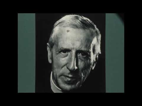 Portrait en 1981 de Teilhard de Chardin, théologien et paléontologue