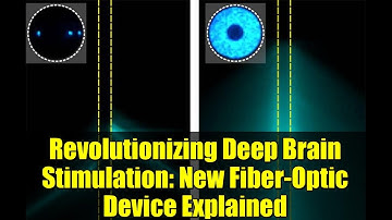 Revolutionizing Deep Brain Stimulation: New Fiber-Optic Device Explained