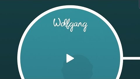 Harmony #1 : Wolfgang