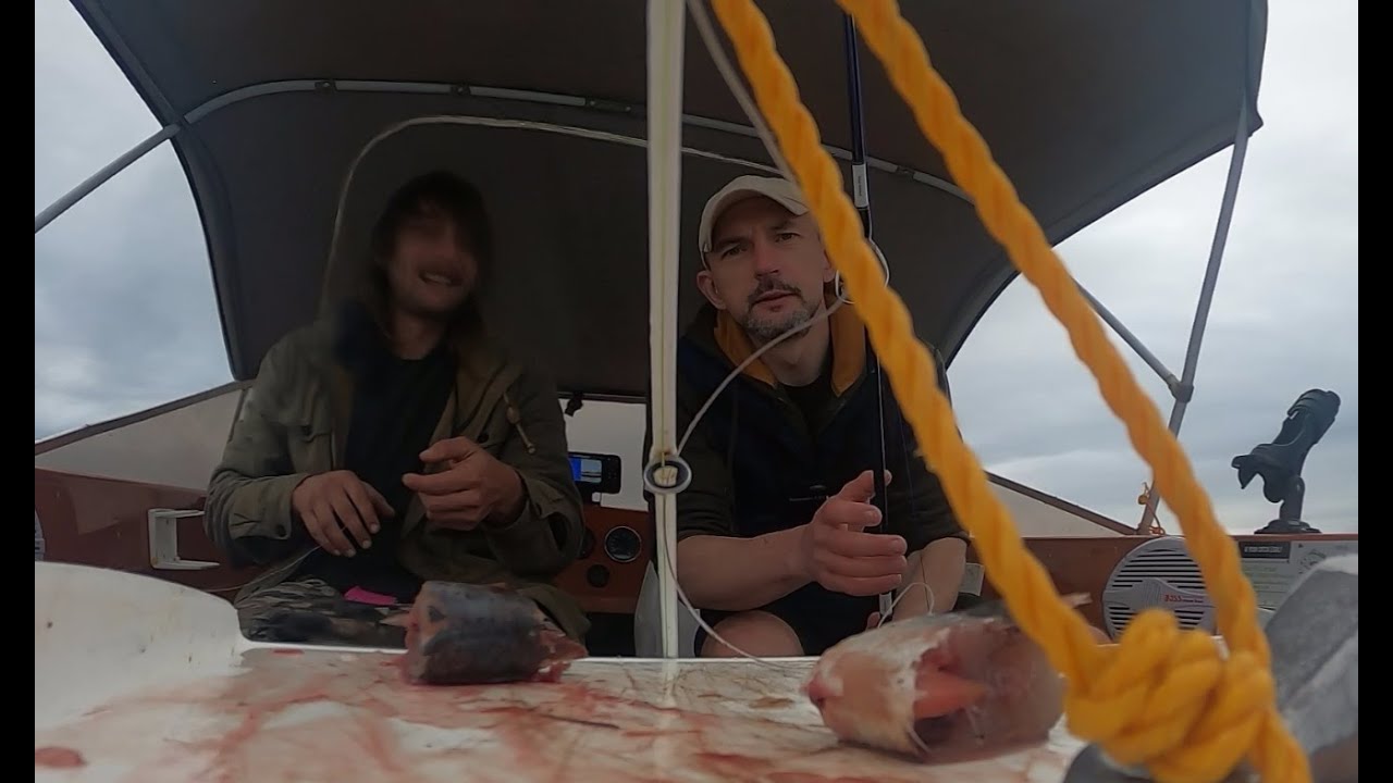 Fishing with Daz, dipping GoPro underwater, heaps of mackerel but no ...