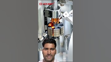 Fully automatic flyer motor winding machine #automobile #amazingmachinery #hungergamestiktok #viral
