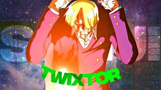 Sanji Twixtor 4K + Cc