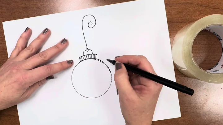 Quick and creative ornament that turns out super every time!!