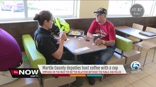 Coffee with a cop
