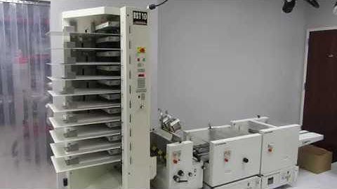 CP Bourg BST-10 AGR-T PA-T TR-T Collator & Booklet Maker