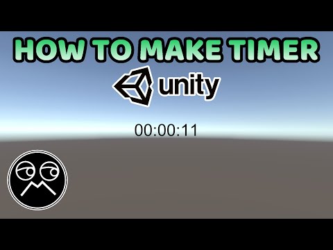 How to Make a Timer in Unity - Unity C# Tutorial