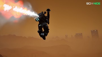 Scionide - Devlog #3 (Mechanoids + Rocket Launchers)