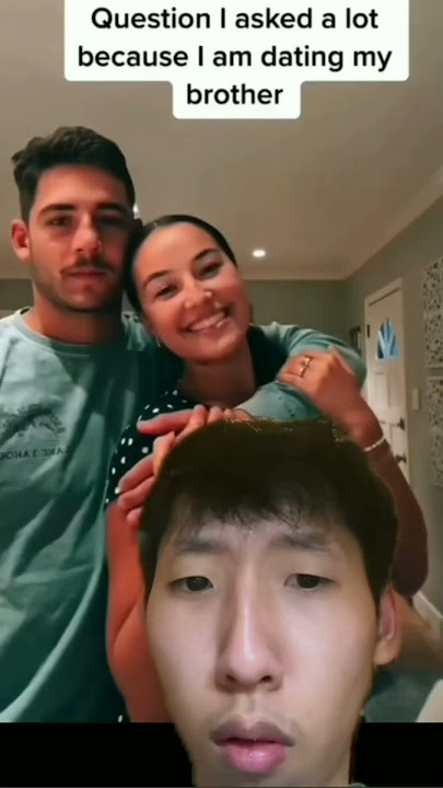 Brother is dating his sister??? #brother #sibling #sister #family #viral #shorts