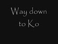 Kokomo by the beach boys lyric