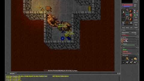 Tibia cyclop quest :D