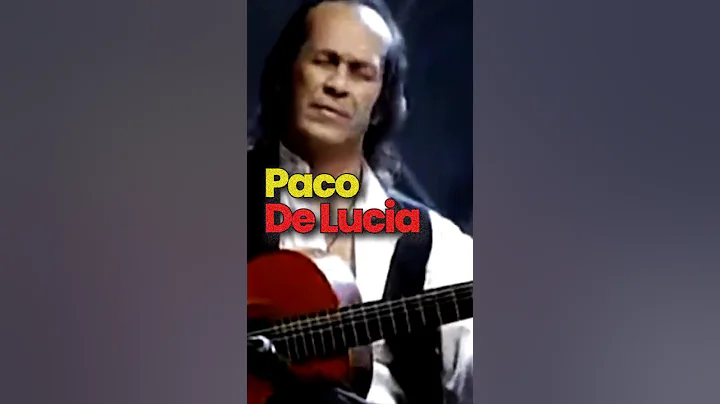 Paco De Lucia (Dec 21, 1947 – Feb 25,  2014) was a Spanish flamenco guitarist