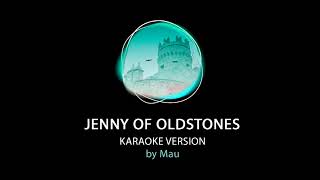 Jenny of oldstones - Karaoke instrumental [ with lyrics ]