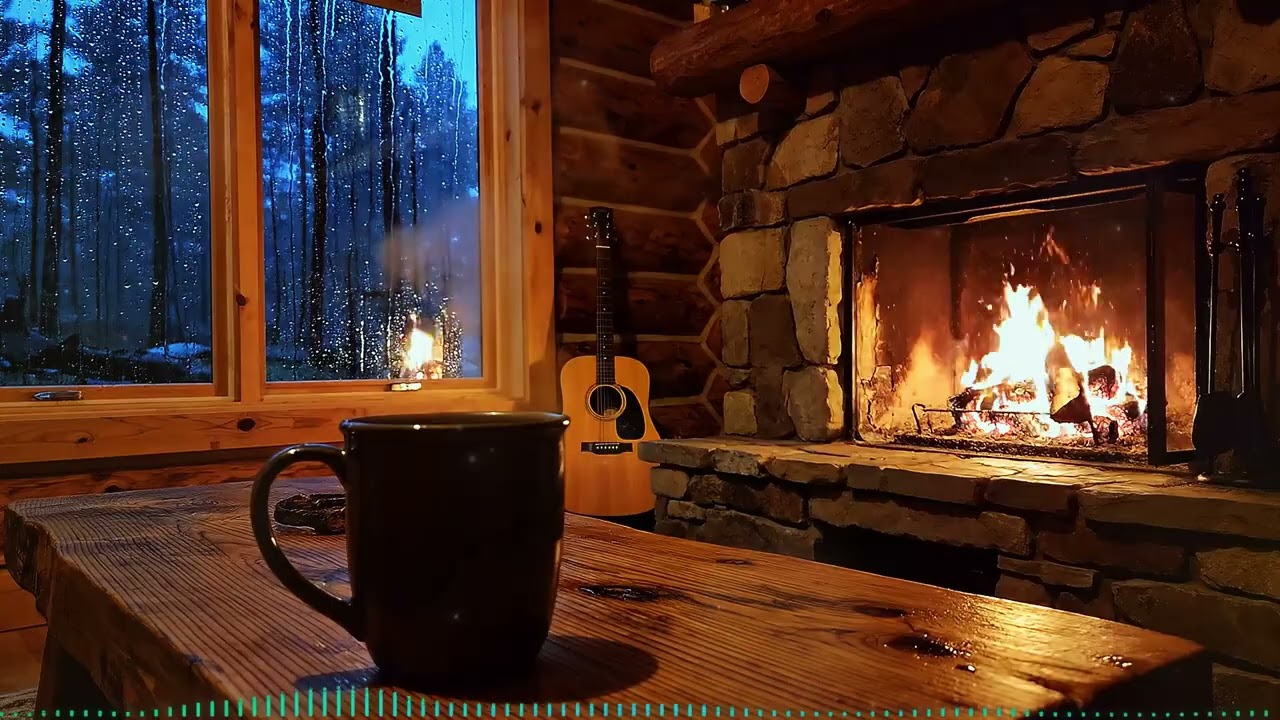 Accoustic Guitar Relaxation – Calm Instrumental Music for Study & Sleep