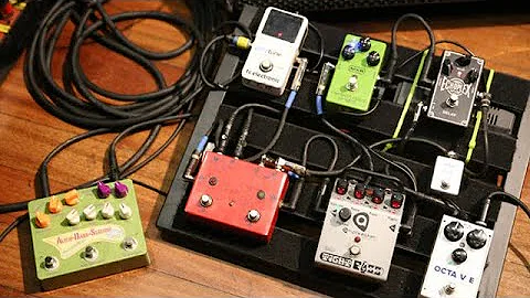 Tim Lefebvre's Roots-Rock Pedalboard