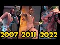 The evolution of spy tf2