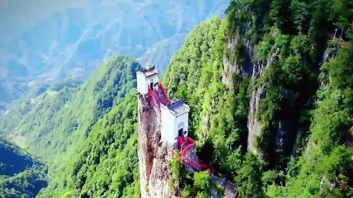Tayun Mountain Jinding Guanyin Temple, the most dangerous Taoist temple in the world【Curious China】 - DayDayNews