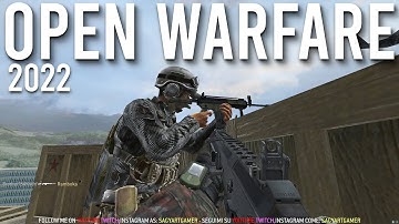 Call of Duty 4: Modern Warfare Multiplayer Open Warfare Mod Gameplay | 4K
