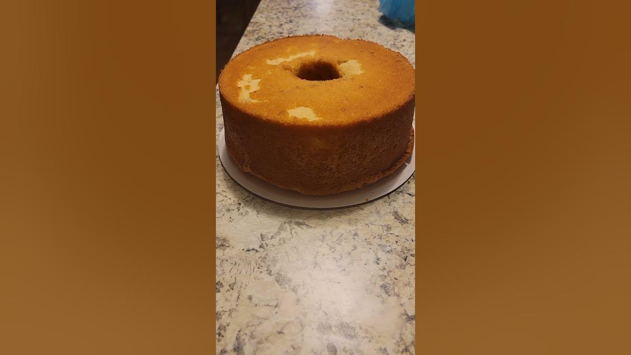 Banana nut pound cake! #poundcake #homemade