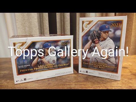 2021 Topps Gallery!! 🤓 Valentines Day gift from Tracey!