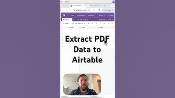 Extract PDF Details and Store in Airtable