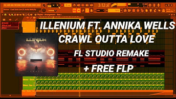 HOW TO MAKE MUSIC LIKE ILLENIUM [ FL STUDIO TUTORIAL ] FLP