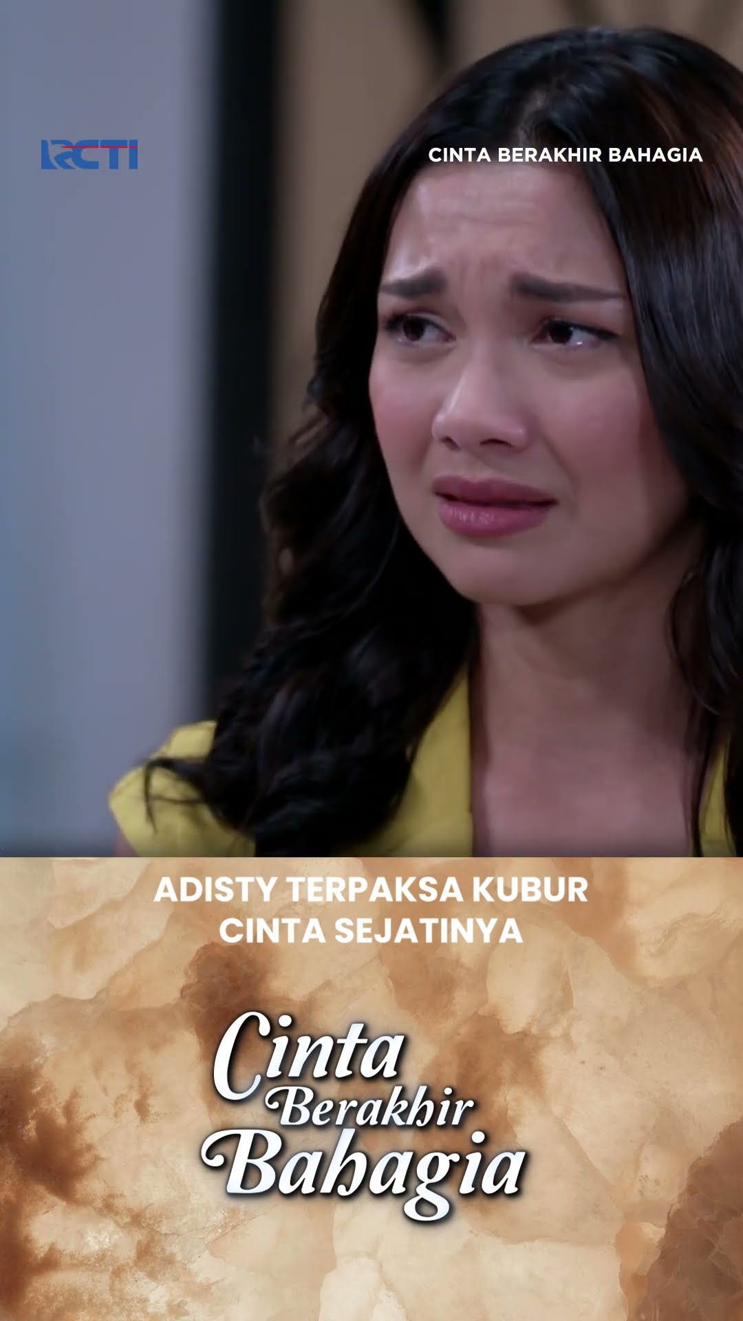 Adisty Terpaksa Kubur Cinta Sejatinya #Rcti #Cintaberakhirbahagia #shorts