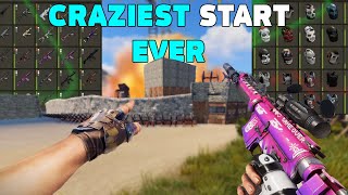 The CRAZIEST Start EVER - Rust